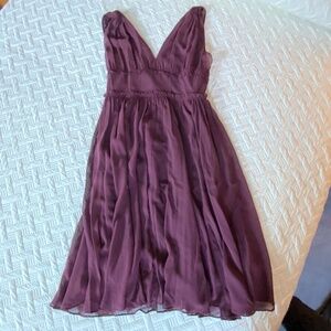 J. Crew 100% Silk Sleeveless Dress with full lining